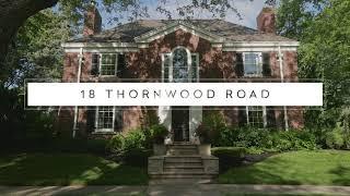 18 Thornwood Road | An Exquisite Rosedale Estate