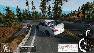 Beamng drive xbox controller no assists drift subaru impreza 450HP gameplay