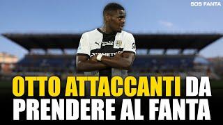  OTTO ATTACCANTI DA PRENDERE ALL'ASTA E AL FANTACALCIO, TOP ESCLUSI