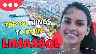 TOP 10 things to do in Limassol, Cyprus 2023!