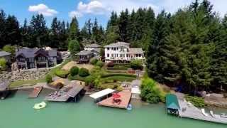 18006 28th St. E, Lake Tapps | Luxury Waterfront Living on Lake Tapps