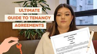 Guide to Tenancy Agreements | Tenancy Agreements Explained | What to Know About Tenancy Agreements