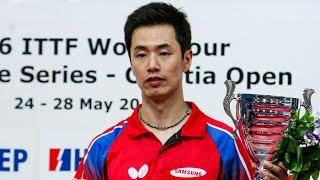 Jung Young-sik vs. Joo Sae-hyuk | 2016 Croatia Open | Men's Singles Final | Highlights