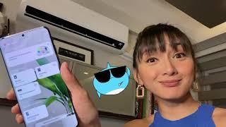 WindFree™ at home with Iya Villania | Samsung