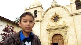 Mission Carmel 4th Grade Documentary (by an Entertaining 4th Grader!) San Carlos Borromeo