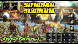 14 PC KNİGHT ONLİNE SIFIRDAN ZERO FARM SERİSİ 51.BÖLÜM & PUS DESTEKLİ