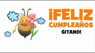 ¡FELIZ CUMPLEAÑOS GITANO!