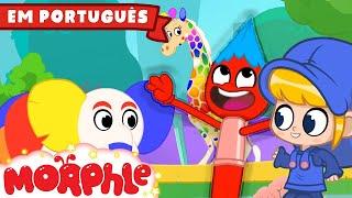 Morphle, Meu Pincel Mágico - Morphle em Português | Desenhos em Portugues | Desenhos