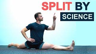 How to do the Splits Fast -- This Technique Changed Everything! -- (Science Based)