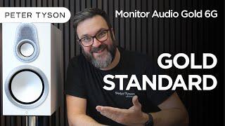 Monitor Audio Gold 100 6G : Good Speakers Got Even Better!