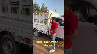 Tata Yodha 1700 body by Bittu Fabrication Swankha morh 9419126234, 8494044743