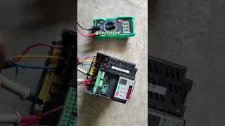 Inovance 2Hp VFD output Voltage check using Multimeter after Repair #inovance #drive #motorcontrol