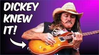 SNEAKY TRICK of Dickey Betts. It’s SIMPLE (Learn in 5 Minutes)