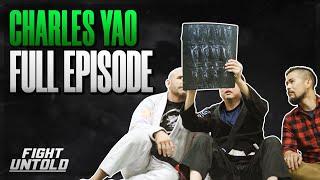 Fight Untold Jiujitsu: Charles Yao and his Neck Injury