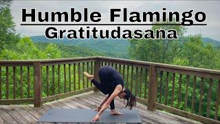 Humble Flamingo | One Minute Yoga | Yoga Flow With Kim