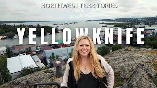 Life in a small city BUILT ON ROCKS in the North of Canada | Yellowknife Northwest Territories