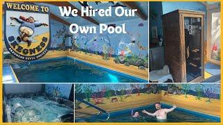 We Hired Our Own Swimming Pool In Skegness |  Croft Spa 2024