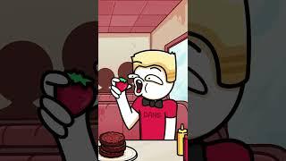 Hon Hon Hon It's a Strawberry (Animation Meme) #shorts