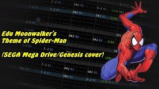 Edu Moonwalker's Theme of Spider-Man (SEGA Mega Drive/Genesis cover)