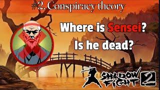 What happened to Sensei | ShadowFight2 conspiracy theory