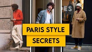 How To Dress Like A Parisian Man | Timeless French Style Secrets