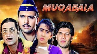 Muqabala (4K) - Superhit Hindi Movie | #Superstar Govinda | Karishma Kapoor | Paresh Rawal