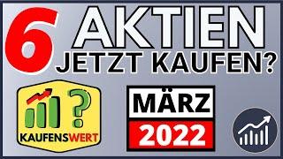 Gewinne durch WACHSTUM - Jetzt kaufenswert März 2022