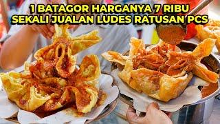 AGAK LAIN! JUALAN BATAGOR UKURAN RAKSASA HAGRA 7 RIBU MALAH BANYAK YANG BELI!