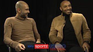 Thierry Henry meets Pep Guardiola