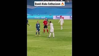 Watch David Alaba Enthusiasm vs psg | #shorts #football #realmadrid