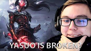 YASUO IS BROKEN? Thebausffs VS TheWanderingPro!