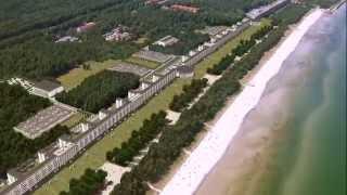 Prora, island of Rügen, Germany, colossal Nazi structure