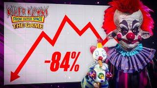 How Killer Klowns Lost The Majority Of It's Playerbase