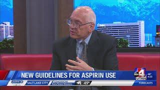 New guidelines for Aspirin use - what do they mean for you?