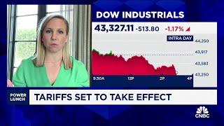 The tariff narrative needs to turn to stabilize markets, says Clearnomics' Lindsey Bell