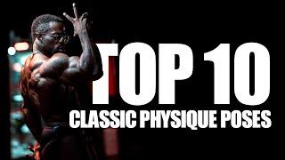 POSING WITH RUFF DIESEL | Top 10 Classic Physique Poses You Must Know | Posing Tutorial