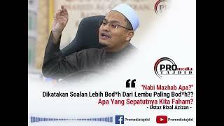 "Nabi Mazhab Apa?" | Soalan Lebih Bod*h Dari Lembu Paling Bod*h?? | Apa Yang Sepatutnya Kita Faham?