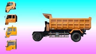 MENEBAK GAMBAR DENGAN BENAR MENCARI KEPALA TRUK PASIR HINO ? CORRECTLY GUESS THE HEAD DUMP TRUCK