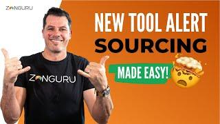 Amazon Product Sourcing Made EASY!  New Tool Preview #1