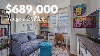 Unbelievable VALUE at a Stylish CONDO at Yonge + St Clair! - Toronto Real Estate!