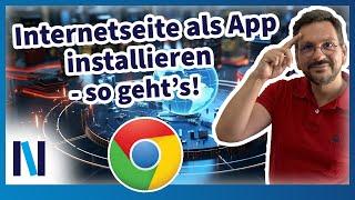 Google Chrome: Deine Lieblingsseite im Internet wie eine App öffnen!