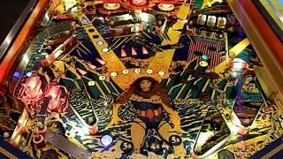 ALGAR Pinball Machine ~ GRC Archive Gameplay ~ MAT Scores 1,173,760