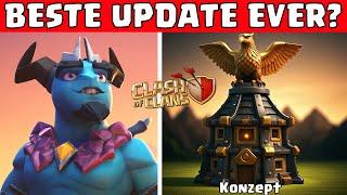 RATHAUS 17 UPDATE WIRD DAS BESTE!  5 GRÜNDE!  Clash of Clans