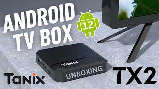 Tanix TX2 Android TV Media Box    UNBOXING REVIEW