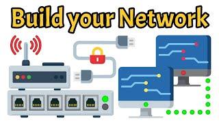 Network Devices Explained: Routers, Switches, Hubs & More | Networking Basics