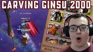 Carving Sword in the Mists | Ginsu 2000 Cortando Tudo ! | Albion Online Solo PvP