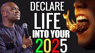 ARISE AND COMMAND YOUR NEW YEAR  IN JANUARY 2025 - APOSTLE JOSHUA SELMAN