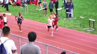 Allison Reaser El Segundo High School 100 meter dash April 2, 2009