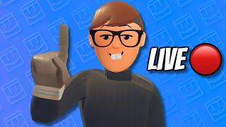 I GOT GLASSES! - Rec Room Stream