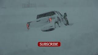 Watertown NY Heavy Lake Effect Snow With Lots Of Accidents